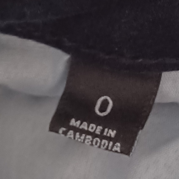 Simply Vera Vera Wang Denim sz 0 Skinny Mid-Rise Dark Blue Jeans - Picture 10 of 13